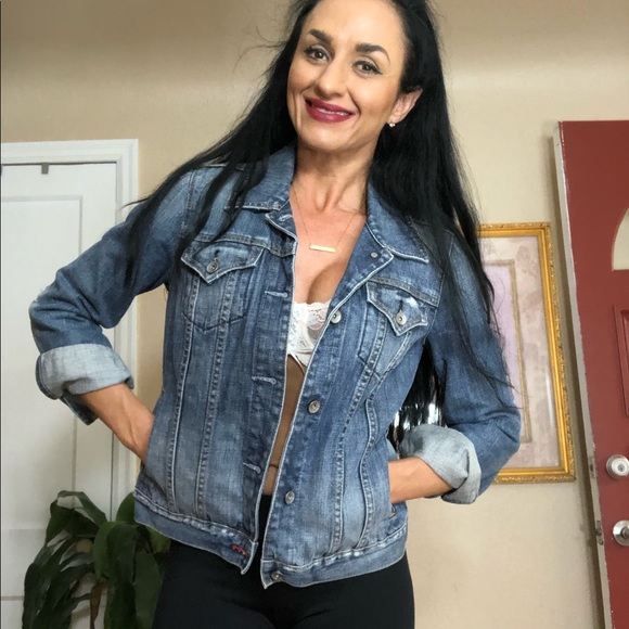 Gap limited edition denim jean jacket - Picture 2 of 8